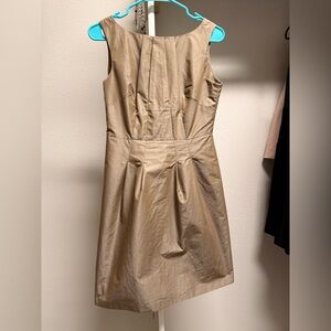 Banana Republic Tan Mini Dress